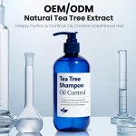 Herbal Shampoo Manufacturer - MULAN Tea Tree Hydrated Lustrous Hair