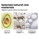 Glycolic Acid Scrub Factory - MULAN Exfoliating Brightening Removes Dead