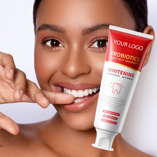 Toothpaste Factory - MULAN OEM Probiotic Whitening 120g Fresh Mint