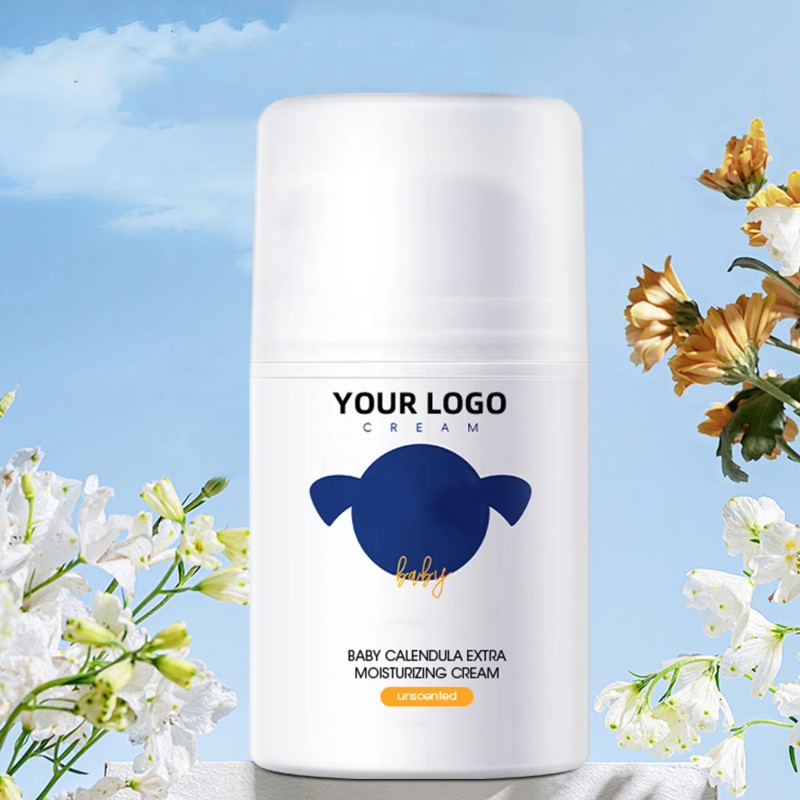 Baby Care Cream Manufacturer - MULAN Original Calendula Extra Moisturizing