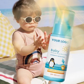 Physical Sunscreen Manufacturer - MULAN Kids Isdin Mineral Low Irritation