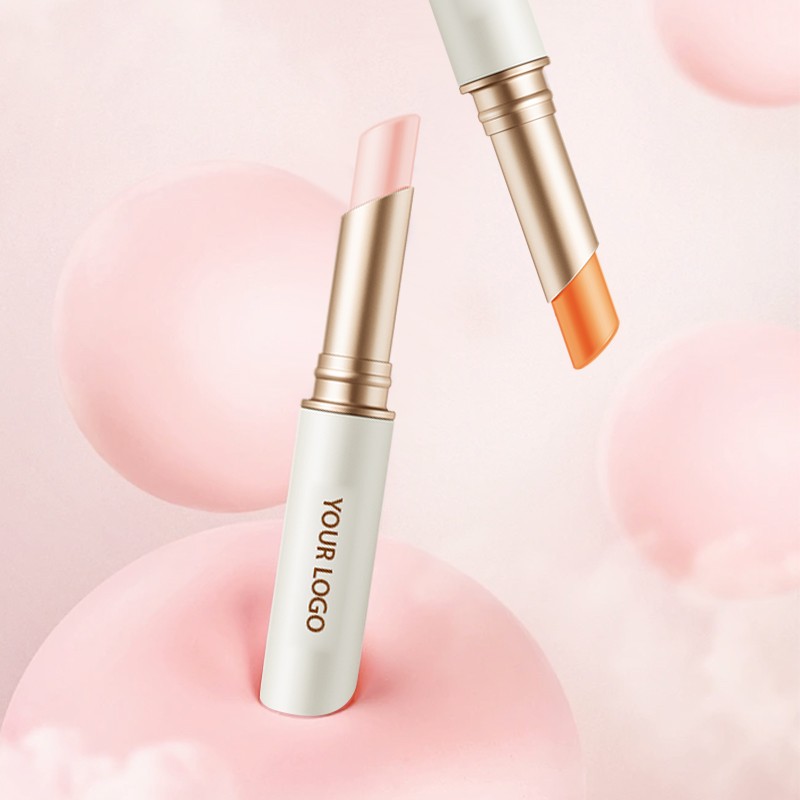 Lip Balm Manufacturer - MULAN New Design Natural Vegan Orangey