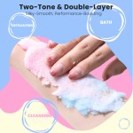 Body Scrub Factory - MULAN Two Tone Sea Salt Gentle Deep Cleansing