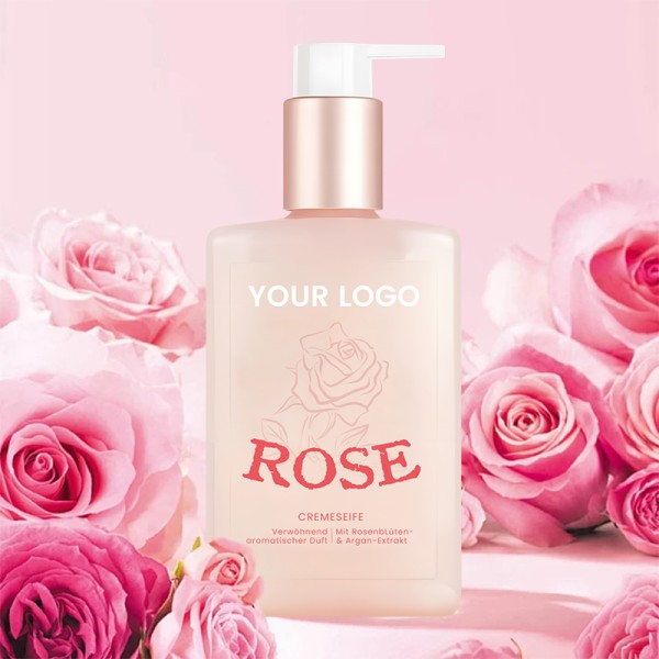Hand Care Gel Factory - MULAN High Performance Custom Logo Rose