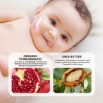 Refreshing Cream Factory - MULAN Organic Pomegranate Children Night