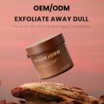 Glycolic Acid Scrub Factory - MULAN Exfoliating Brightening Removes Dead