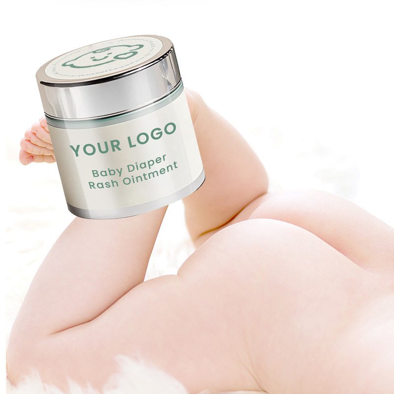 Baby Care Butter Manufacturer - MULAN OEM 100ml Moisturizing Smoothing