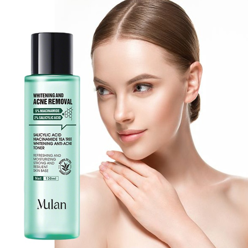 Acne Treatment Toner Manufacturer - MULAN Tea Leaf Niacinamide Salicylic Acid