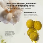 Hair Oil Manufacturer - MULAN Organic Jojoba Camellia Growth Repair