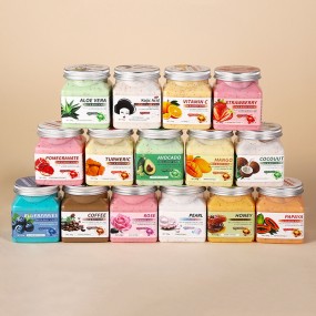 Body Scrub Manufacturer - MULAN Organic Turmeric Papaya Gentle Exfoliating