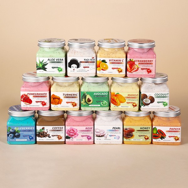 Body Scrub Manufacturer - MULAN Organic Turmeric Papaya Gentle Exfoliating