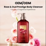 Body Wash Gel Manufacturer - MULAN Rose Oud Deep Cleansing Moisturizing