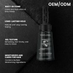 Hair Styling Gel Manufacturer - MULAN Men Natural Collagen Non Sticky