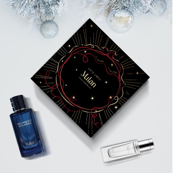 Men Perfume Set Factory - MULAN Christmas Gift Sets Spray Form