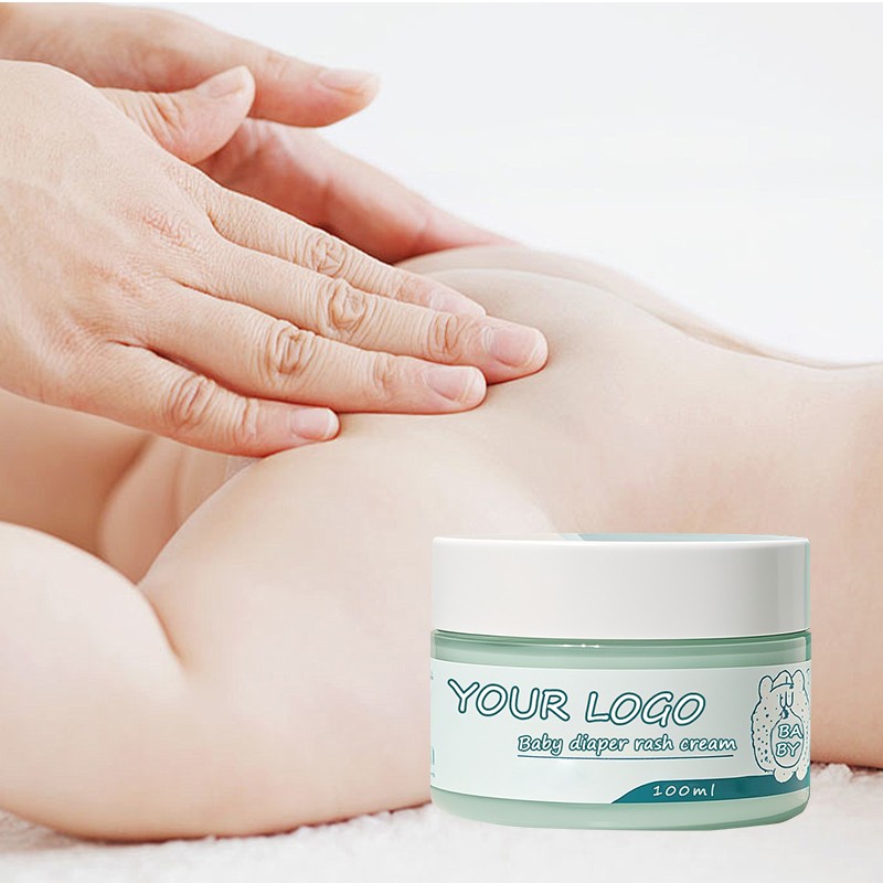 Diaper Rash Cream Factory - MULAN Soothing Olive Oil Baby Moisturizing