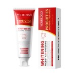 Toothpaste Factory - MULAN OEM Probiotic Whitening 120g Fresh Mint