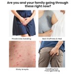 Anti Prickly Heat Powder Manufacturer - MULAN Adult Female Calms Irritated