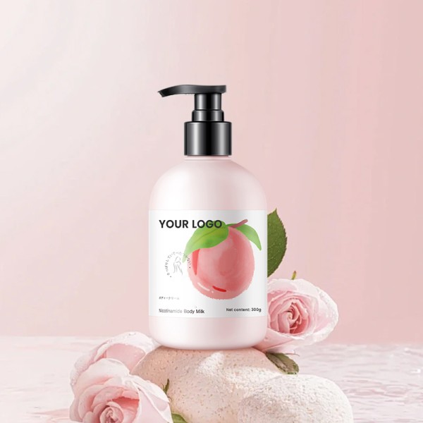 Body Lotion Manufacturer - MULAN Own Brand Nicotinamide Whitening