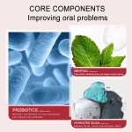 Toothpaste Factory - MULAN OEM Probiotic Whitening 120g Fresh Mint