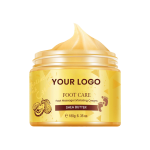Foot Scrub Factory - MULAN Exfoliating Cream Pedicure Callus Dissolving