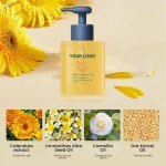 Body Oil Manufacturer - MULAN Natural Blue Chamomile Baby Massage