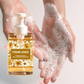 Hand Sanitizer Manufacturer - MULAN OEM Customizable Natural 500ml