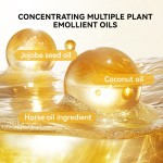 Baby Massage Oil Factory - MULAN Nourishing Coconut Horse Oil