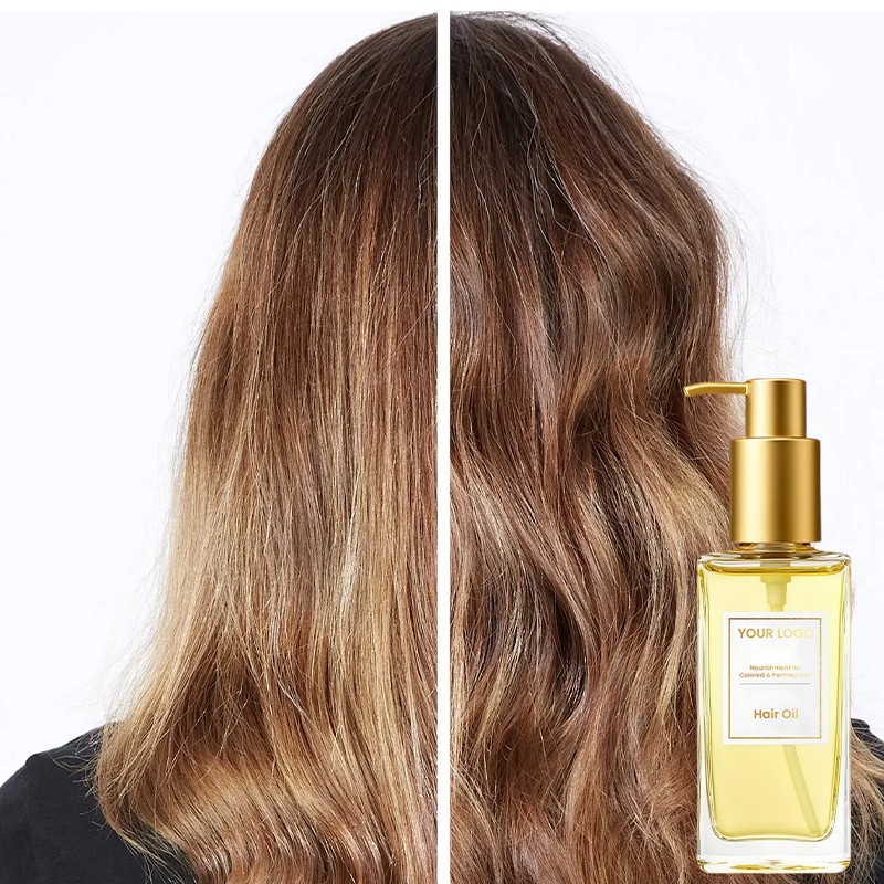 Hair Care Oil Manufacturer - MULAN Private Label Moisturizes Smooths