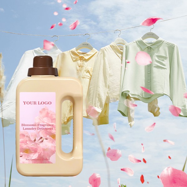 Laundry Detergent Factory - MULAN Custom Natural Effective Cleaning