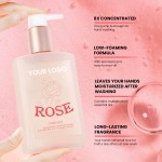 Hand Sanitizer Manufacturer - MULAN Pure Natural Rose Fragrance Hands