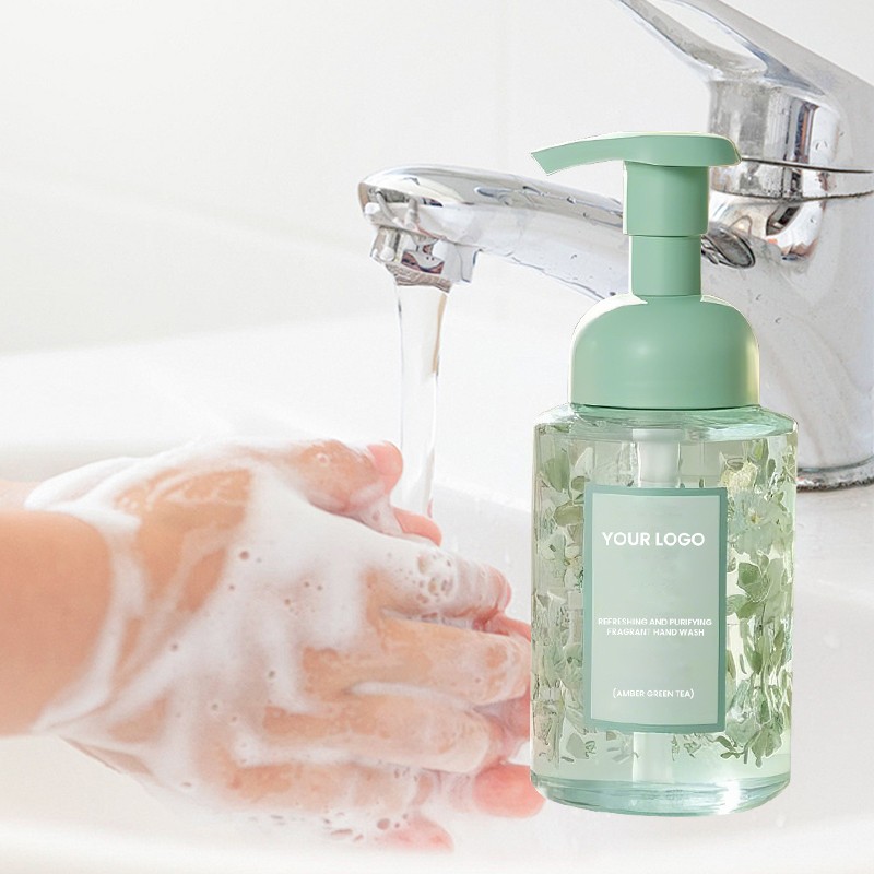 Foam Hand Wash Manufacturer - MULAN Popular Cologne Long Lasting