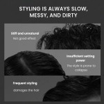Hair Styling Gel Manufacturer - MULAN Men Cool Styling Moisturizing Non