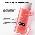 Shower Gel Manufacturer - MULAN Organic Grapefruit Whitening Acne