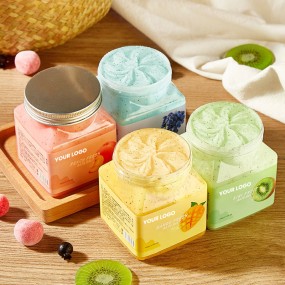 Bath Salt Scrub Manufacturer - MULAN Organic Exfoliating Gentle Whitening