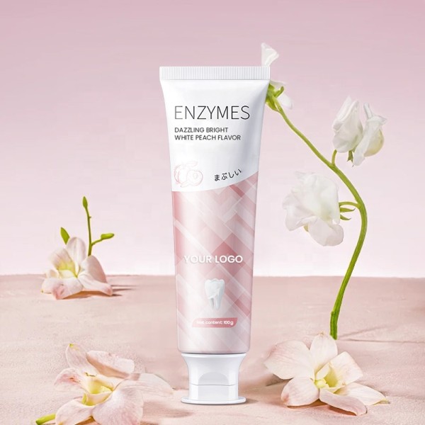 Toothpaste Factory - MULAN Customizable Herbal White Peach Enzyme