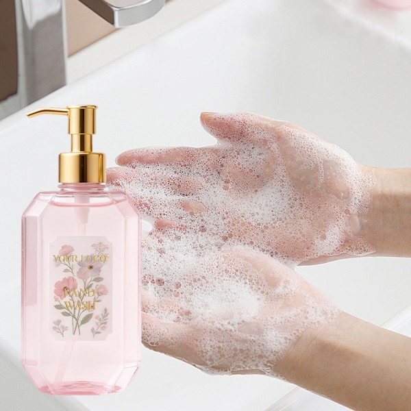 Antibacterial Hand Wash Factory - MULAN Sustainable Natural Derivative