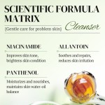 Acne Gel Cleanser Factory - MULAN Green Tea Custom Private Label Facial