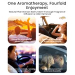 Car Essential Oil Diffuser Manufacturer - MULAN Universal Fresh Fragrance