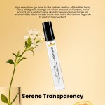 Travel Perfume Manufacturer - MULAN Mini Glass Bottle Citrus Fruits