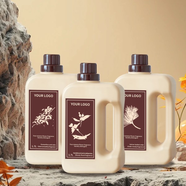 Hand Washing Detergent Factory - MULAN High Quality Floral Long Lasting