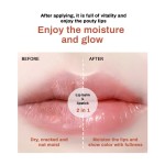 Lip Balm Factory - MULAN Vegan Light Color Changing Natural Mint