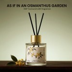 Reed Diffuser Manufacturer - MULAN Home Air Freshener Liquid Pattern