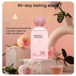 Reed Diffuser Manufacturer - MULAN Luxury Eco Friendly Rich Rose