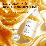 Clarifying Toner Factory - MULAN 7% Glycolic Acid Private Label