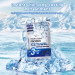 Cooling Towel Factory - MULAN Portable Travel Wet Wipes Eco