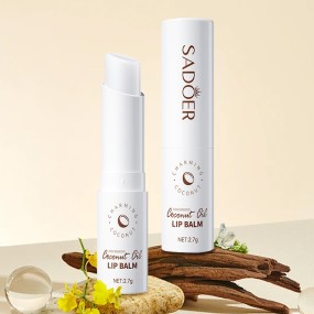 Lip Care Manufacturer - MULAN Lip Balm Long Lasting Coconut Oil