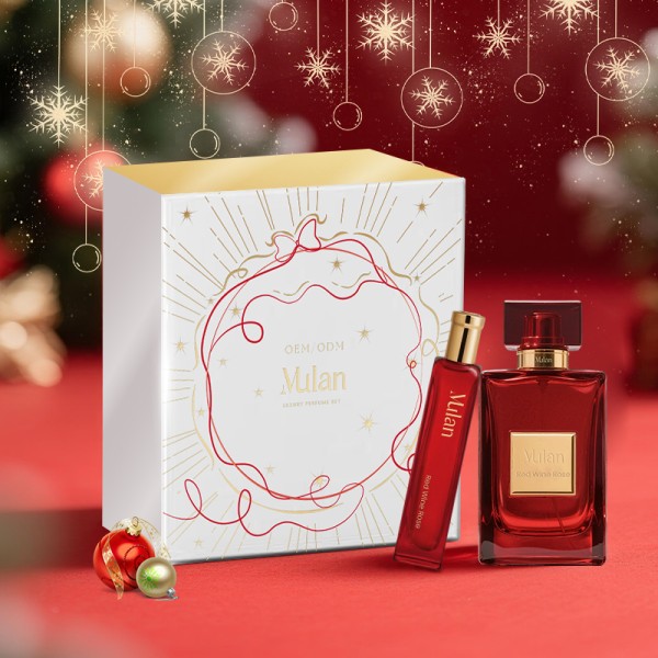 Perfume Gift Set Manufacturer - MULAN Limited Edition Christmas Tipsy