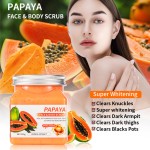 Body Scrub Manufacturer - MULAN Organic Turmeric Papaya Gentle Exfoliating