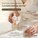 Clothing Fresheners Factory - MULAN Long Lasting Suppress Bacteria