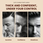 Beard Care Set Factory - MULAN Men Organic Serum Oil Elastic